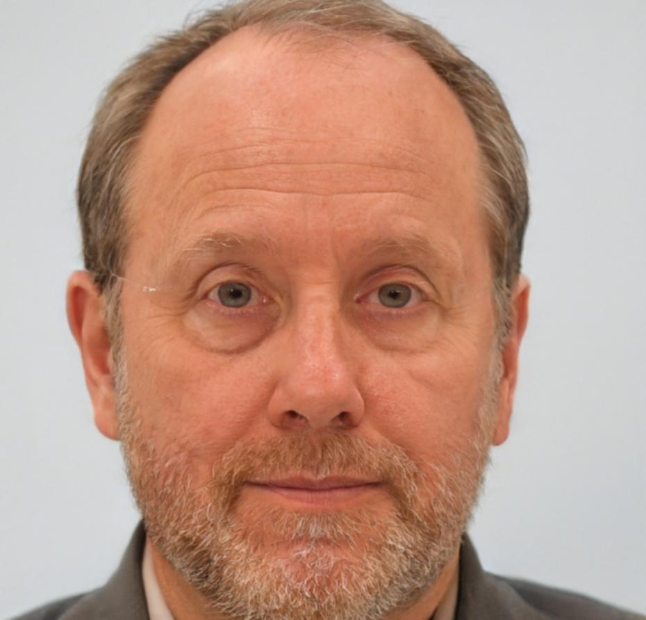 Portrait of Darren Walsh, Lead Instructor